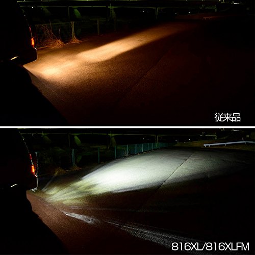 Amazon.co.jp: IPF バックランプ 作業灯 ワークライト LED 角型